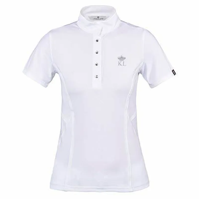 Kingsland Pilatus Ladies Show Shirt - White